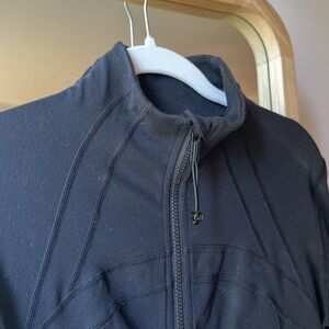 Lululemon Align Jacket size 8 black